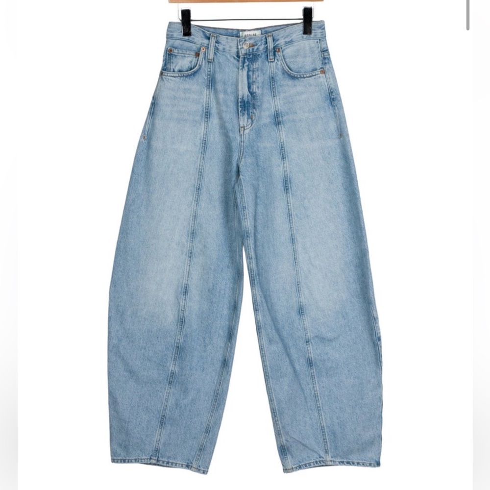 AGOLDE - Wide Leg Jean- Kristin- Exposure light wash - Picture 2 of 5